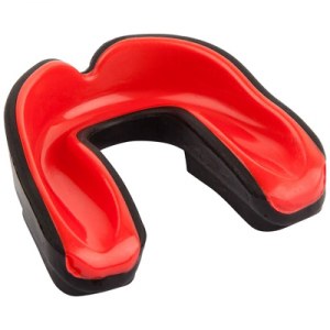 Капа VENUM CHALLENGER KIDS MOUTHGUARD BLACK/RED