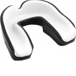 Капа VENUM CHALLENGER KIDS MOUTHGUARD BLACK/WHITE