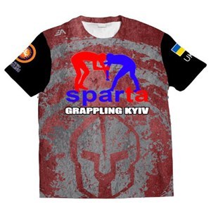 Футболка Sparta Grappling Kiev CW25