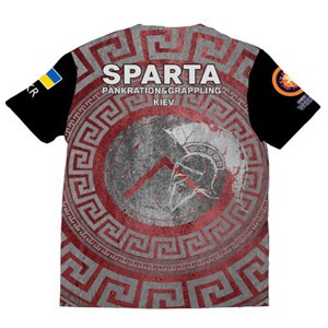 Футболка Sparta Grappling Kiev CW25