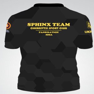 Футболка сине-черная SPHINX TEAM MMA CW29