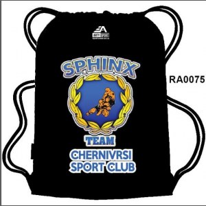 Рюкзак-мешок SPHINX TEAM MMA CW32
