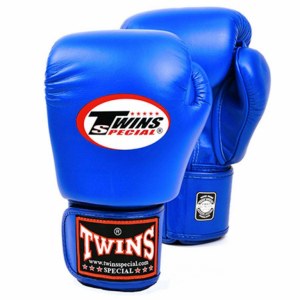 Боксерские перчатки Twins Special BGVL-3 Blue/Red