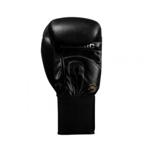 Перчатки боксерские TITLE Classic Leather Elastic Training Gloves 2.0 Черный