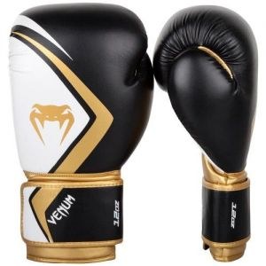 Перчатки Venum Contender 2.0 Boxing Gloves Black/Gold