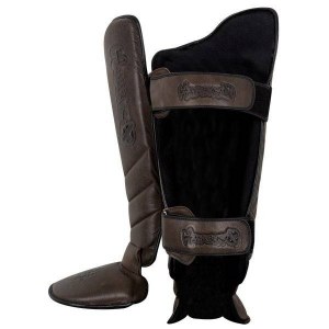 Защита голени Hayabusa T3 Kanpeki Striking Shinguards Brown