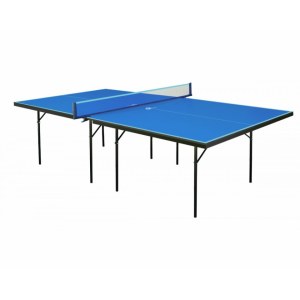 Теннисный стол для помещений Hobby Strong (синий)