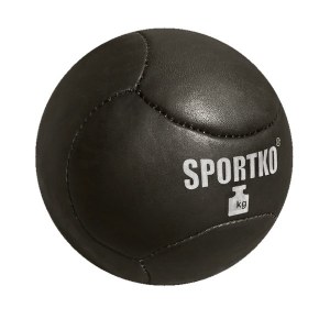 Мяч Медбол SPORTKO Кожа