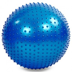 Мяч для фитнеса фитбол массажный Zelart FI-1988-75 75см
