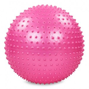 Мяч для фитнеса фитбол полумассажный Zelart FI-4437-65 65см