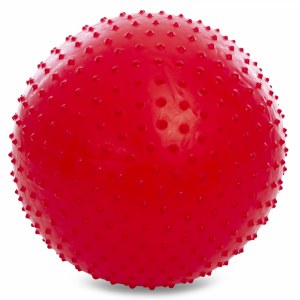 Мяч для фитнеса фитбол массажный Zelart FI-1987-65 65см