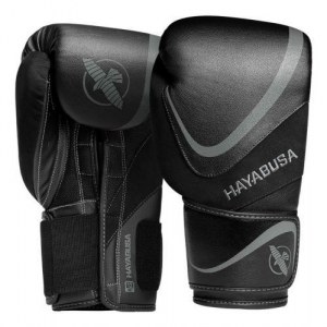 Боксерские перчатки Hayabusa T3 LX Boxing Gloves Slate black