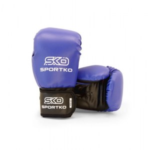Перчатки для боксу SportKo синій