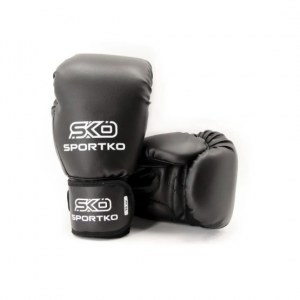 Перчатки боксерські SportKo PD-1 сині