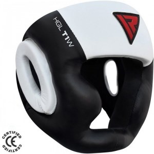 Боксерский шлем RDX WB с защитой подбородка