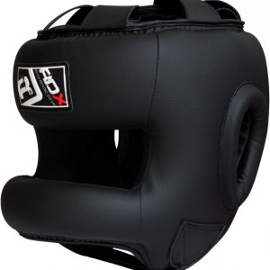 Боксерский шлем с защитным бампером RDX