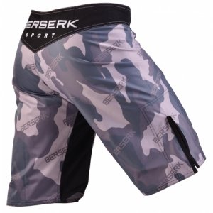 Шорты для ММА BERSERK CAMO серые