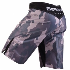 Шорты для ММА BERSERK CAMO серые