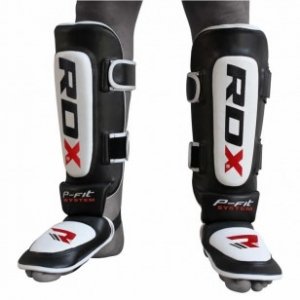Защита ног, накладки на ноги RDX LEATHER