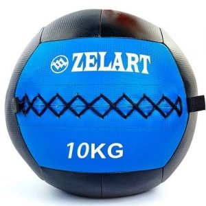 Мяч медицинский (волбол) WALL BALL 10кг