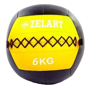 Мяч медицинский (волбол) WALL BALL 6кг