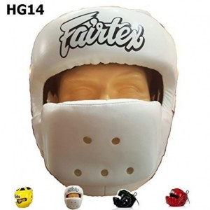 Шлем тренировочный Fairtex Full Face Head Guard HG14