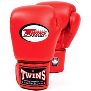 Боксерские перчатки Twins BGVL-3 (красные)