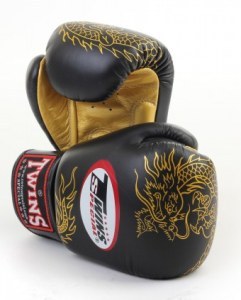 Боксерские перчатки Twins DRAGON (FBGV-6G)