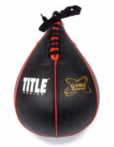 Пневматическая груша TITLE Boxing Gyro Balanced Speed Bags  ( TESBC )