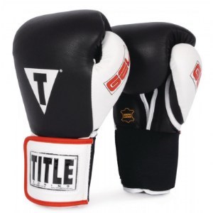 Тренировочные гелевые перчатки TITLE GEL® World Training Gloves  ( GTWGE )  14oz