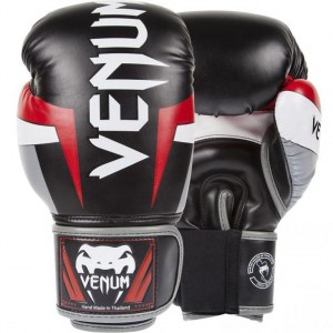 Перчатки боксерские VENUM Elite Boxing Gloves  (VEN-0984) 14oz