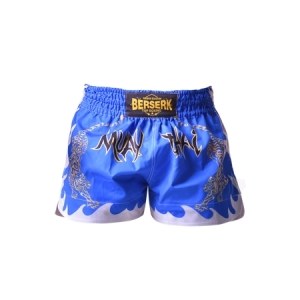 Шорты BERSERK MUAY THAI FIGHTER blue (TF8900Blu)