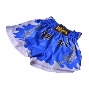 Шорты BERSERK MUAY THAI FIGHTER blue (TF8900Blu)