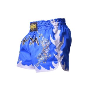 Шорты BERSERK MUAY THAI FIGHTER blue (TF8900Blu)