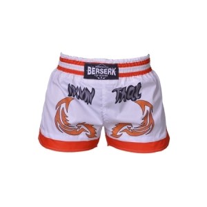 Шорты BERSERK MUAY THAI FIGHTER white (TF8900W)