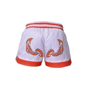 Шорты BERSERK MUAY THAI FIGHTER white (TF8900W)