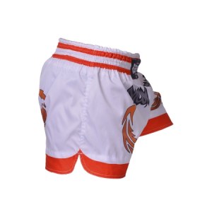 Шорты BERSERK MUAY THAI FIGHTER white (TF8900W)