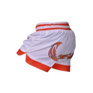 Шорты BERSERK MUAY THAI FIGHTER white (TF8900W)