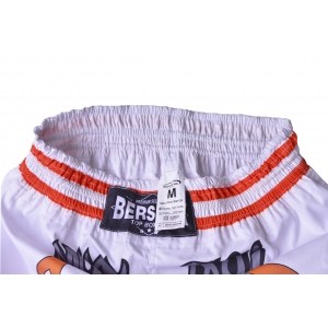 Шорты BERSERK MUAY THAI FIGHTER white (TF8900W)